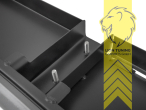 Ersatzteile von äquivalenter Qualität für die Besitzer des Fahrzeugs (entspr. EU-Verordnung 46/2010), Lieferung inkl. Anbaumaterial, PP Kunststoff / Aluminium
