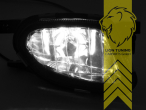 Halogen, schwarz, H11, Eintragungsfrei / mit E-Prüfzeichen