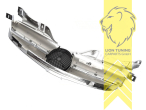 Original Mercedes Emblem wird übernommen, silber/chrom, ABS Kunststoff, Eintragungsfrei / als Ersatzteil verwendbar