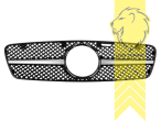 chrom, schwarz, ABS Kunststoff, A6388880086, Eintragungsfrei / als Ersatzteil verwendbar