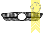 chrom, schwarz, ABS Kunststoff, A6388880086, Eintragungsfrei / als Ersatzteil verwendbar