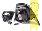 LED, schwarz, Eintragungsfrei / mit E-Prüfzeichen