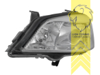 Xenon, HID, chrom, für Fahrzeuge mit Original Xenon, Abblendlicht D2S / Fernlicht H7, Blinkerbirnen BAU15S, elektrisch verstellbar - Stellmotor wird vom Original übernommen, Eintragungsfrei / mit E-Prüfzeichen