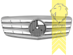 Original Mercedes Emblem wird übernommen, chrom, silber, ABS Kunststoff, Eintragungsfrei / keine Eintragung nötig, Eintragungsfrei / als Ersatzteil verwendbar