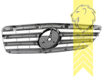 Original Mercedes Emblem wird übernommen, chrom, silber, ABS Kunststoff, Eintragungsfrei / keine Eintragung nötig, Eintragungsfrei / als Ersatzteil verwendbar
