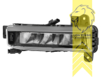 Halogen, chrom, schwarz, LED Nebelscheinwerfer, Eintragungsfrei / mit E-Prüfzeichen