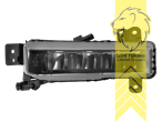 Halogen, chrom, schwarz, LED Nebelscheinwerfer, Eintragungsfrei / mit E-Prüfzeichen