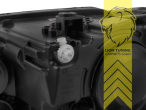 Xenon, HID, schwarz, nur passend für Fahrzeuge mit original Halogen Scheinwerfern, elektrisch verstellbar - Stellmotor integriert, Eintragungsfrei / mit E-Prüfzeichen