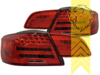 LED, rot, weiss, chrom, Eintragungsfrei / mit E-Prüfzeichen