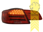 LED, rot, weiss, chrom, Eintragungsfrei / mit E-Prüfzeichen