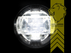 LED, schwarz, nur passend für Modelle mit OPC Optik Stoßstange, Eintragungsfrei / mit E-Prüfzeichen