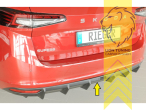 schwarz matt, für Fahrzeuge mit Anhängerkupplung, ABS Kunststoff, Eintragungsfrei / mit Teiletypgenehmigung TTG