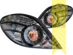 LED, chrom, Blinkerbirnen BAU15S, Eintragungsfrei / mit E-Prüfzeichen