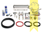 11,5L Tank chrom / ViAir Kompressor chrom, fest, weiss, nicht passend für Compact, nicht passend für M3, Stahl verzinkt, Eintragungspflichtig / Teilegutachten wird nach Kauf spezifisch ausgestellt