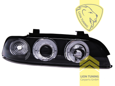 Halogen, schwarz, weiß LED, Abblendlicht H1 / Fernlicht H1, Blinkerbirnen BAU15S, elektrisch verstellbar - Stellmotor integriert, Eintragungsfrei / mit E-Prüfzeichen