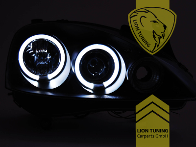 Halogen, chrom, weiß LED, Abblendlicht H1 / Fernlicht H1, Blinkerbirnen BAU15S, elekt verstellbar - Motor wird vom Original übern - nur für Valeo, Eintragungsfrei / mit E-Prüfzeichen