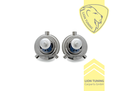 Halogen, 6000K, H4, 60W, Scheinwerfer, 12 V, Eintragungsfrei / mit E-Prüfzeichen