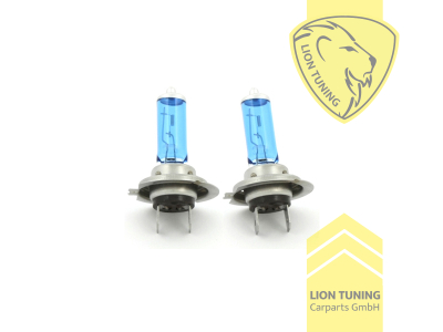 Halogen, 6000K, H7, 55W, Scheinwerfer, 12 V, Eintragungsfrei / mit E-Prüfzeichen