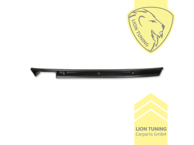 links, Der Ausschnitt für den Auspuff ist 18cm, nur passend für Standard Stoßstange, PP Kunststoff, schwarz - lackierfähig, Eintragungsfrei / als Ersatzteil verwendbar