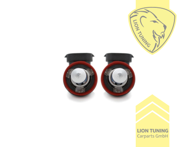 Halogen, 6000K, H8, 55W, 35W, Scheinwerfer, 12 V, Eintragungsfrei / mit E-Prüfzeichen
