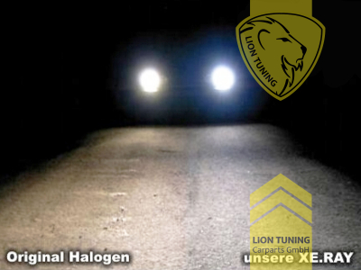 Halogen, 6000K, H8, 55W, 35W, Scheinwerfer, 12 V, Eintragungsfrei / mit E-Prüfzeichen