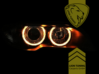 Halogen, chrom, gelb Halogen, Abblendlicht H7 / Fernlicht H7, Blinkerbirnen BAU15S, elektrisch verstellbar - Stellmotor integriert, Eintragungsfrei / mit E-Prüfzeichen