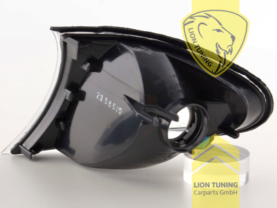 Halogen, schwarz, Blinkerbirnen BAU15S, Eintragungsfrei / mit E-Prüfzeichen