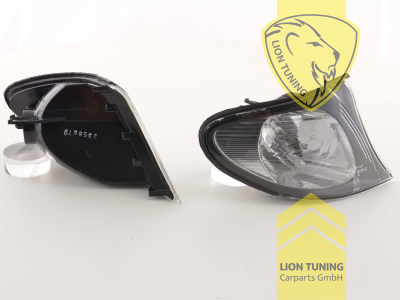 Halogen, schwarz, Blinkerbirnen BAU15S, Eintragungsfrei / mit E-Prüfzeichen