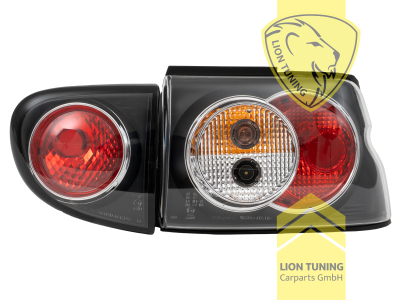 Halogen, schwarz, Blinkerbirnen BAU15S, Eintragungsfrei / mit E-Prüfzeichen
