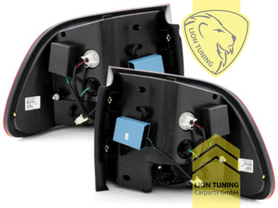 LED, schwarz, Blinkerbirnen BAU15S, Eintragungsfrei / mit E-Prüfzeichen