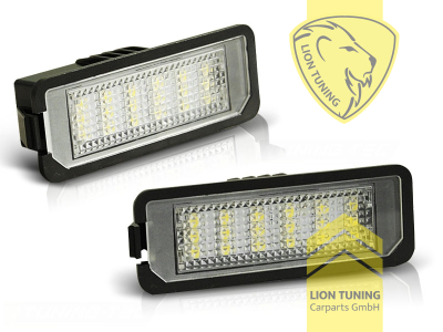 LED, weiss, Eintragungsfrei / mit E-Prüfzeichen