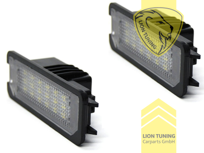 LED, weiss, Eintragungsfrei / mit E-Prüfzeichen