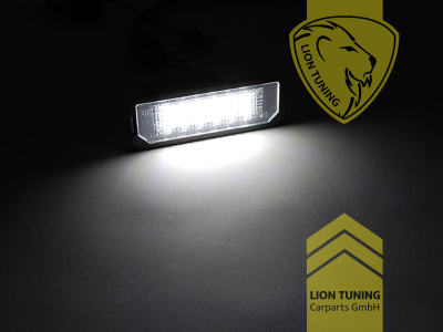 LED, weiss, Eintragungsfrei / mit E-Prüfzeichen