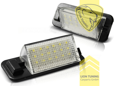 LED, weiss, Eintragungsfrei / mit E-Prüfzeichen