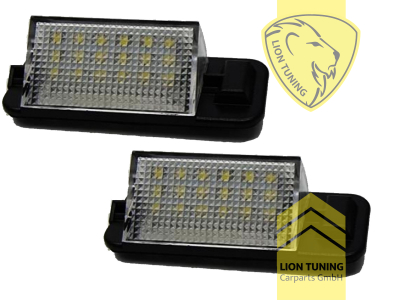 LED, weiss, Eintragungsfrei / mit E-Prüfzeichen