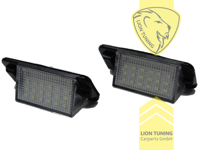 LED, weiss, Eintragungsfrei / mit E-Prüfzeichen