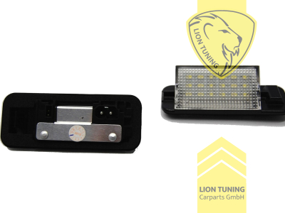LED, weiss, Eintragungsfrei / mit E-Prüfzeichen