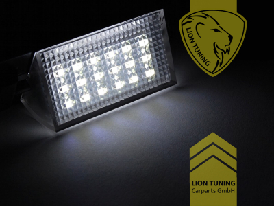 LED, weiss, Eintragungsfrei / mit E-Prüfzeichen
