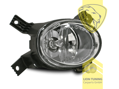 Halogen, chrom, passend für unsere Artikelnu: 5518,  6112, 7212, 7213, 7214, 7215, A3 8P bis 07/2008 nur passend für S-Line, A3 8P ab 08/2008 passend für alle Modelle, A4 8E B7 nur passend für Modelle mit Valeo Nebelscheinwerfer, H11, Eintragungsfrei / mit E-Prüfzeichen