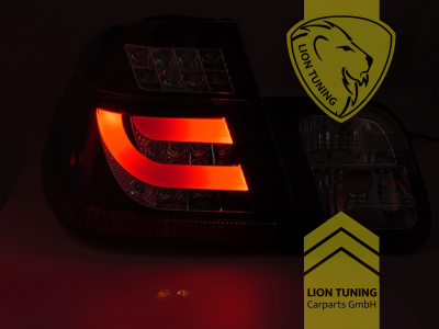 LED, schwarz, Blinkerbirnen BAU15S, Eintragungsfrei / mit E-Prüfzeichen
