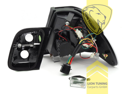 LED, schwarz, Blinkerbirnen BAU15S, Eintragungsfrei / mit E-Prüfzeichen