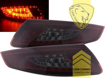LED, schwarz, rot, Blinkerbirnen BAU15S, Eintragungsfrei / mit E-Prüfzeichen