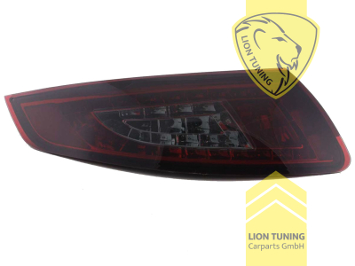 LED, schwarz, rot, Blinkerbirnen BAU15S, Eintragungsfrei / mit E-Prüfzeichen