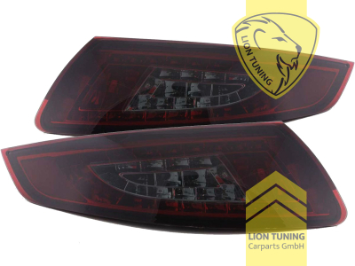 LED, schwarz, rot, Blinkerbirnen BAU15S, Eintragungsfrei / mit E-Prüfzeichen