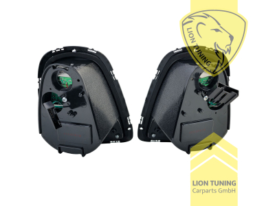 LED, schwarz, Eintragungsfrei / mit E-Prüfzeichen