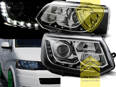 Halogen, schwarz, Abblendlicht und Fernlicht in einer Linse H7, Blinkerbirnen BAU15S, elektrisch verstellbar - Stellmotor integriert, Eintragungsfrei / mit E-Prüfzeichen, Eintragungsfrei / mit R87 Zulassung als Tagfahrlicht