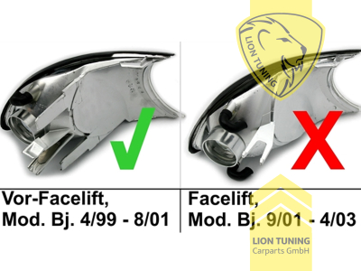 Halogen, schwarz, nur passend für gesteckte Blinkerbefestigung, Blinkerbirnen BAU15S, Eintragungsfrei / mit E-Prüfzeichen