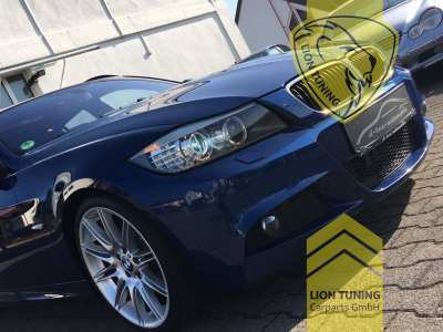 Ersatzteile von äquivalenter Qualität für die Besitzer des Fahrzeugs (entspr. EU-Verordnung 46/2010), PP Kunststoff, grundiert, für Fahrzeuge mit PDC, für Fahrzeuge mit oder ohne SRA, Eintragungsfrei / mit ABE
