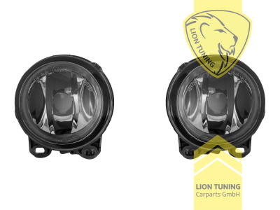 Halogen, chrom, nur passend für Fahrzeuge mit Nachrüst- oder original M-Paket, passend für unsere Art.: 7445, 7446, 7118, 7119, H11, Eintragungsfrei / mit E-Prüfzeichen