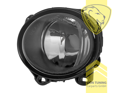 Halogen, chrom, nur passend für Fahrzeuge mit Nachrüst- oder original M-Paket, passend für unsere Art.: 7445, 7446, 7118, 7119, H11, Eintragungsfrei / mit E-Prüfzeichen